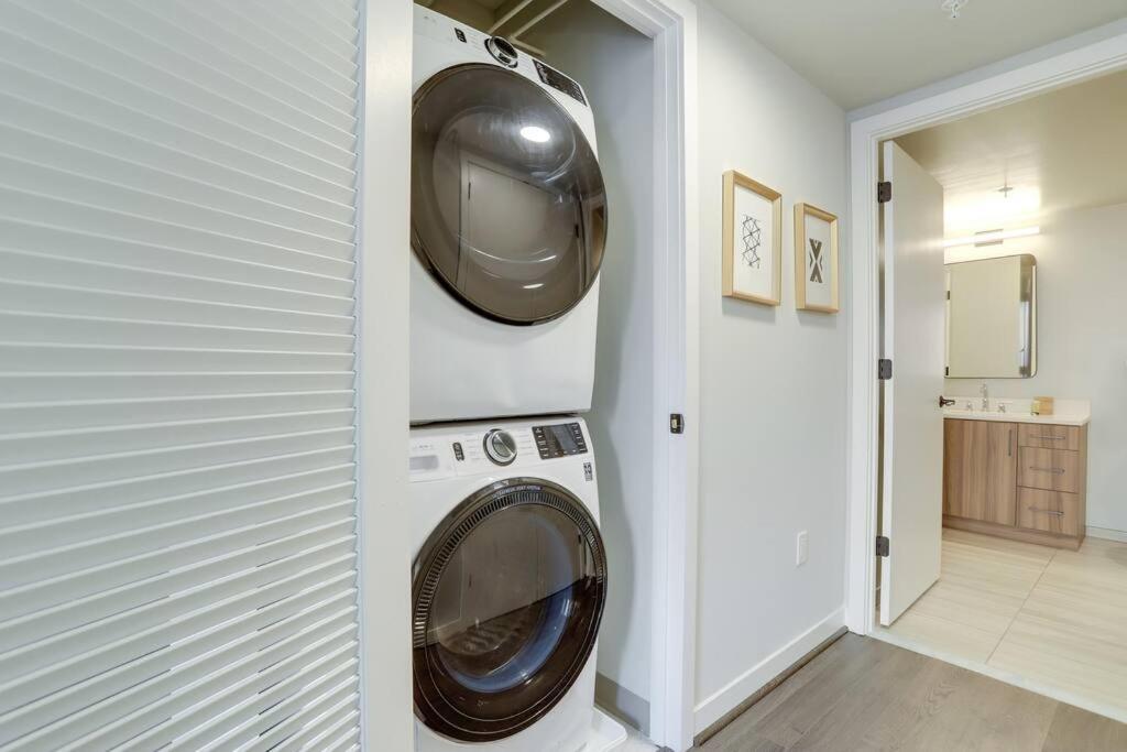 Gorgeous 1 Bedroom At Clarendon With Gym And Rooftop Арлингтон Экстерьер фото