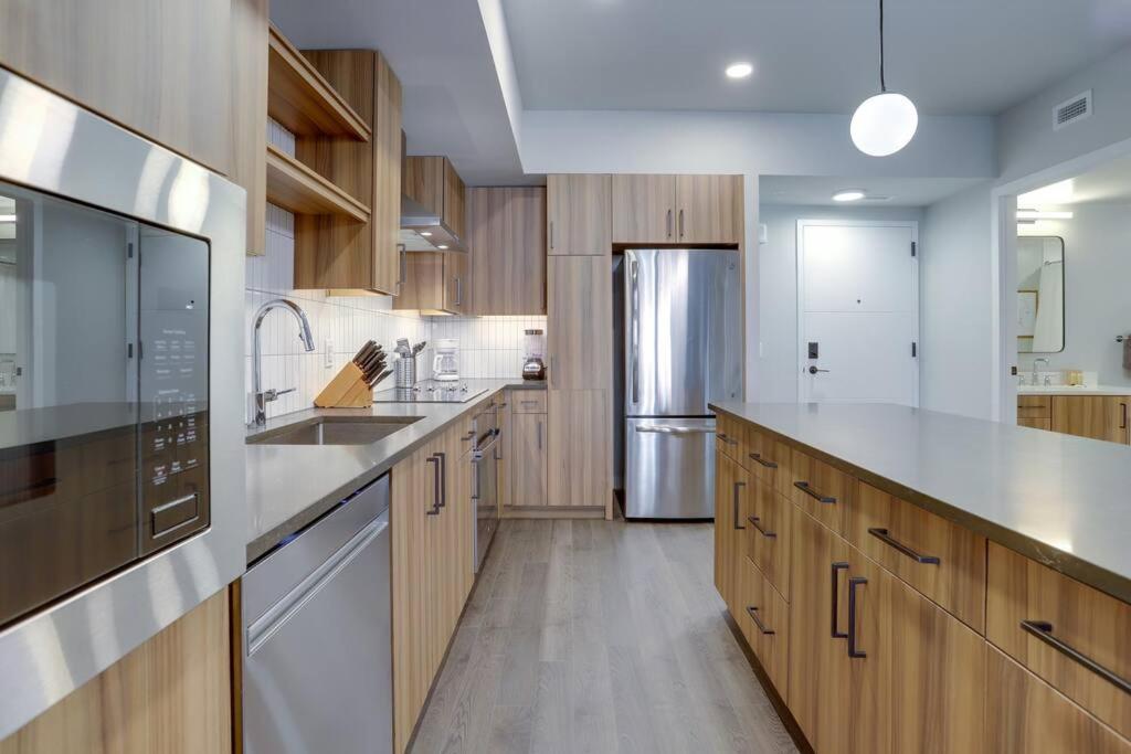 Gorgeous 1 Bedroom At Clarendon With Gym And Rooftop Арлингтон Экстерьер фото
