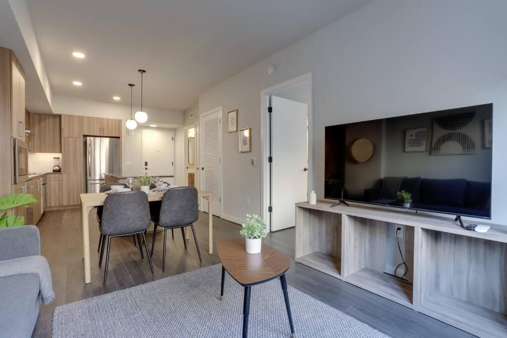 Gorgeous 1 Bedroom At Clarendon With Gym And Rooftop Арлингтон Экстерьер фото