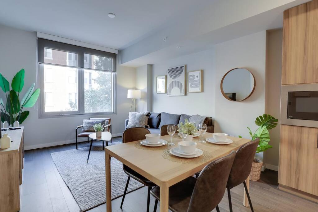 Gorgeous 1 Bedroom At Clarendon With Gym And Rooftop Арлингтон Экстерьер фото