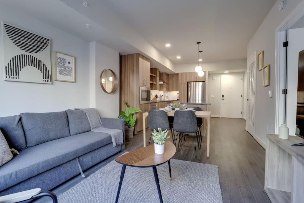 Gorgeous 1 Bedroom At Clarendon With Gym And Rooftop Арлингтон Экстерьер фото