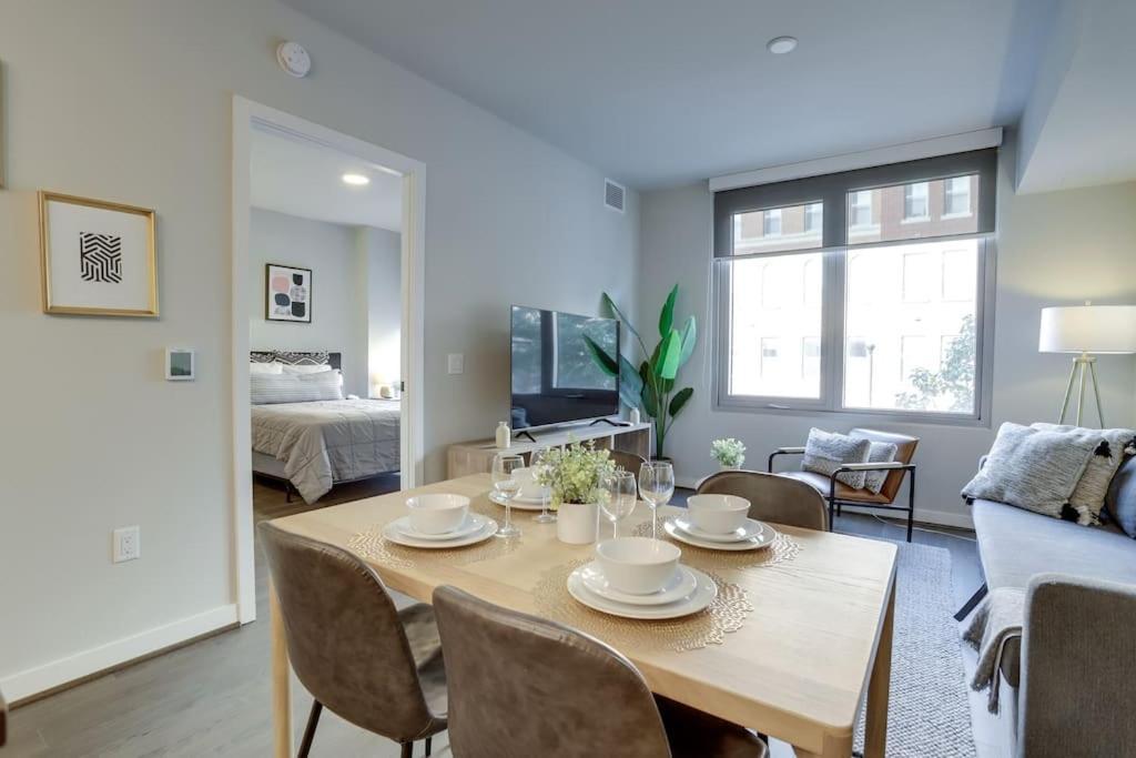 Gorgeous 1 Bedroom At Clarendon With Gym And Rooftop Арлингтон Экстерьер фото