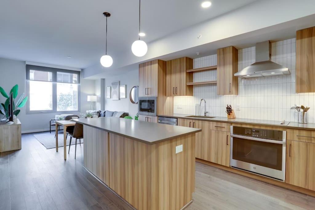 Gorgeous 1 Bedroom At Clarendon With Gym And Rooftop Арлингтон Экстерьер фото