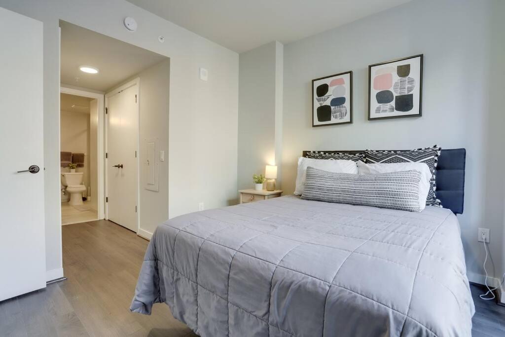 Gorgeous 1 Bedroom At Clarendon With Gym And Rooftop Арлингтон Экстерьер фото